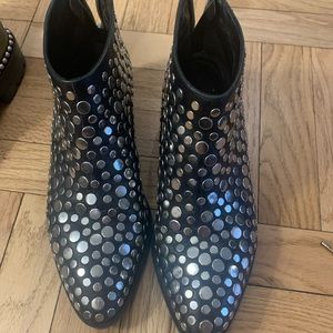 Alexander wang studded kori boot